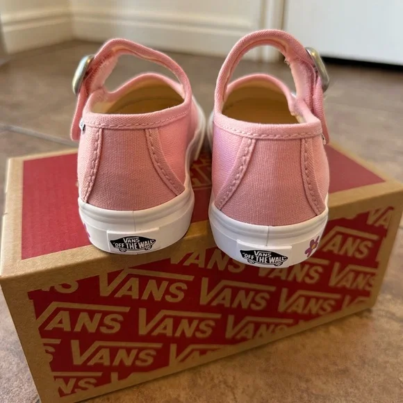 Toddler girls flower Vans - Picture 6 of 10